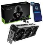 Galax GeForce RTX4080 SUPER ST 16GB 256BIT GDDR6X HDMI DP DLSS3 Nvidia Ekran Kartı (48SZM6MD9STS)	