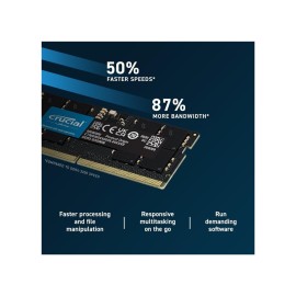 Crucial 16GB 5600Mhz DDR5 CT16G56C46S5 Notebook Ram 