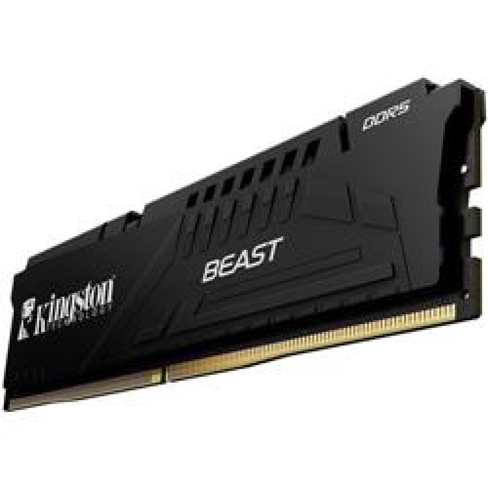 Kıngston Beast Black Expo 32 GB 5200 MHz DDR5 KF552C36BBE-32 Masaüstü Ram 