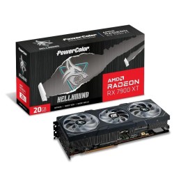 Powercolor Hellhound RX7900XT 20G-L-OC 20GB GDDR6 320Bit DX12 Gaming (Oyuncu) Ekran Kartı