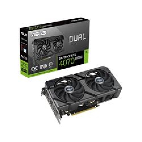 Asus RTX 4070 Super Dual Evo OC DUAL-RTX4070S-O12G-EVO 192 Bit GDDR6X 12 GB Ekran Kartı