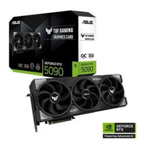 Asus Tuf Gaming GeForce RTX5090 OC 32GB GDDR7 512 Bit DLSS 4 TUF-RTX5090-O32G-GAMING Ekran Kartı