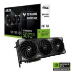 Asus Tuf Gaming GeForce RTX5070Ti OC 16GB GDDR7 TUF-RTX5070TI-O16G-GAMING 256 Bit DLSS 4 Ekran Kartı