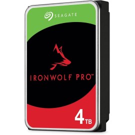 Seagate 4Tb ST4000NT001 Ironwolf Pro 4 Tb 7200RPM 256MB Sata3 550TB-Y Rv Nas Harddisk