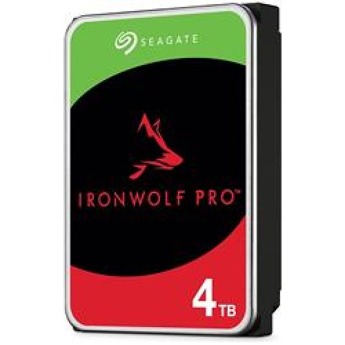 Seagate 4Tb ST4000NT001 Ironwolf Pro 4 Tb 7200RPM 256MB Sata3 550TB-Y Rv Nas Harddisk