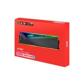 XPG 16GB-2 Caster RGB DDR5 6000MT-s PC5-48000 CL 30-40-40 1.35V Soğutuculu PC Ram