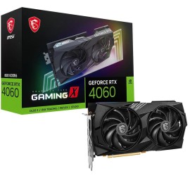 Msi GeForce RTX4060 Gaming X 8GB GDDR6 128 Bit DLSS 3 Ekran Kartı