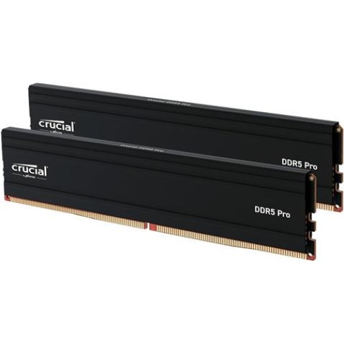 Crucial  Pro DDR5 RAM 96GB Kit (2x48GB) 5600MHz CP2K48G56C46U5  PC Ram