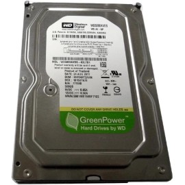 Wd 500Gb WD5000AVDS SATA 3.0 5400 3.5
