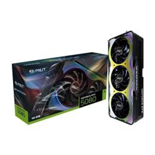 Palit Nvidia GeForce RTX5080 GAMEROCK 16GB 256Bit GDDR7 NE75080019T2-GB2030G Ekran Kartı 