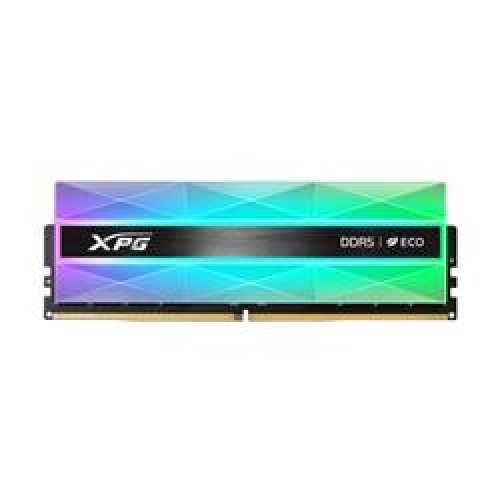 XPG 16GB-2 Lancer Neon RGB DDR5 6400MT-s CL 32-39-39 1.4V Soğutuculu PC Ram