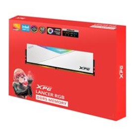 XPG 16GB-2 Lancer RGB DDR5 7200MT-s CL 34-46-46 1.4V Soğutuculu PC Ram