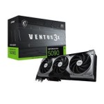 Msı GeForce RTX5090 32G VENTUS 3X OC 32GB GDDR7 512 Bit DLSS 4 Ekran Kartı