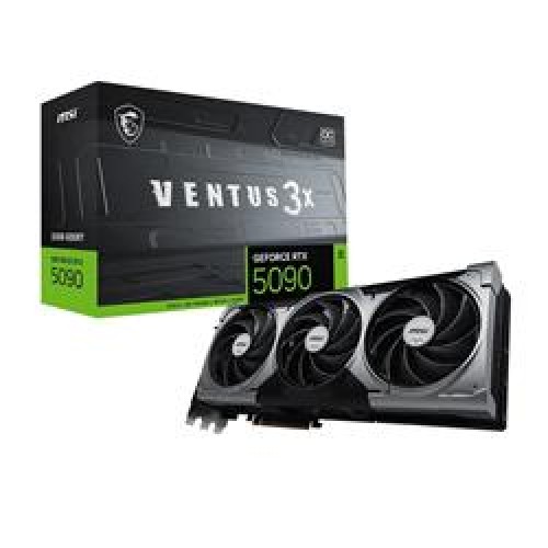 Msı GeForce RTX5090 32G VENTUS 3X OC 32GB GDDR7 512 Bit DLSS 4 Ekran Kartı