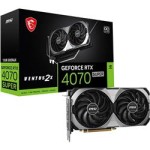 MSI VGA GEFORCE RTX 4070 SUPER12G GAMINGXSLIM RTX4070S12GB GDDR6X 192B DX12 PCIE 4.0 X16 3XDP 1XHDMI