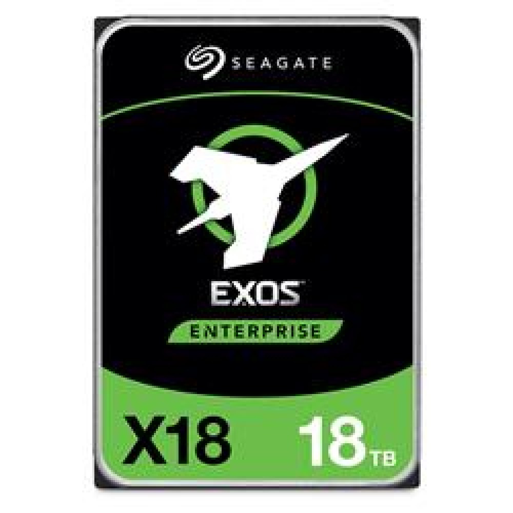 Seagate 18TB Exos X18 7200Rpm 256Mb Sata 6Gbit-sn ST18000NM000J Sabit Disk