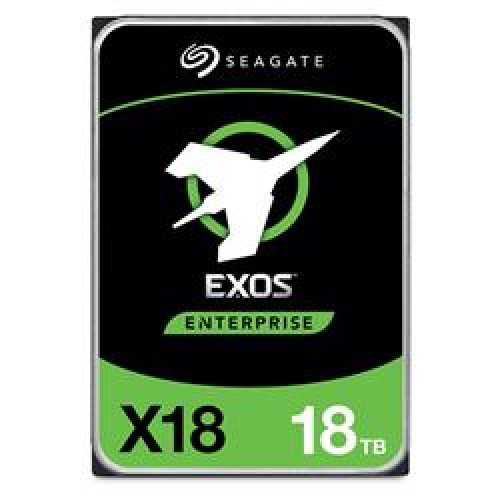 Seagate 18TB Exos X18 7200Rpm 256Mb Sata 6Gbit-sn ST18000NM000J Sabit Disk