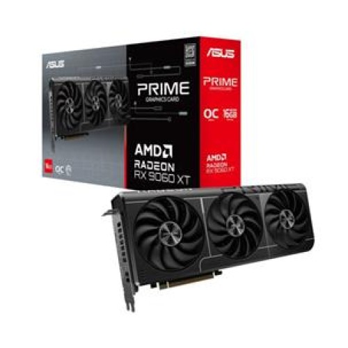 Asus Prime Radeon RX9060 XT OC PRIME-RX9060XT-O16G 16GB GDDR6 128 Bit Ekran Kartı