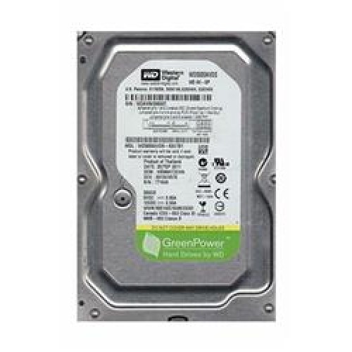 Wd 500Gb WD5000AVDS 7200 RPM AV-GP SATA Harddisk