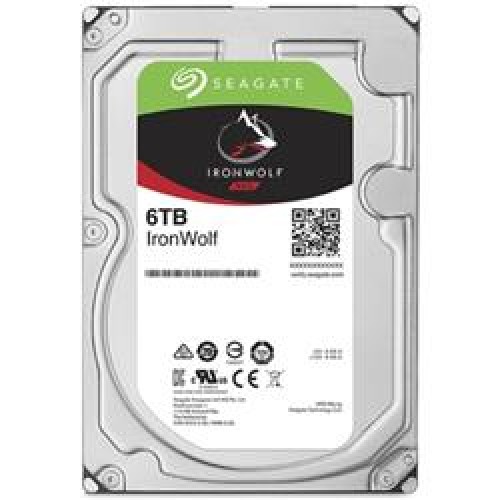 Seagate 6TB Ironwolf 256MB 5400rpm 3.5