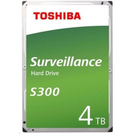 Toshiba 4TB HDWT840UZSVA S300 3.5 256Mb 5400rpm Güvenlik 7-24 Harddisk