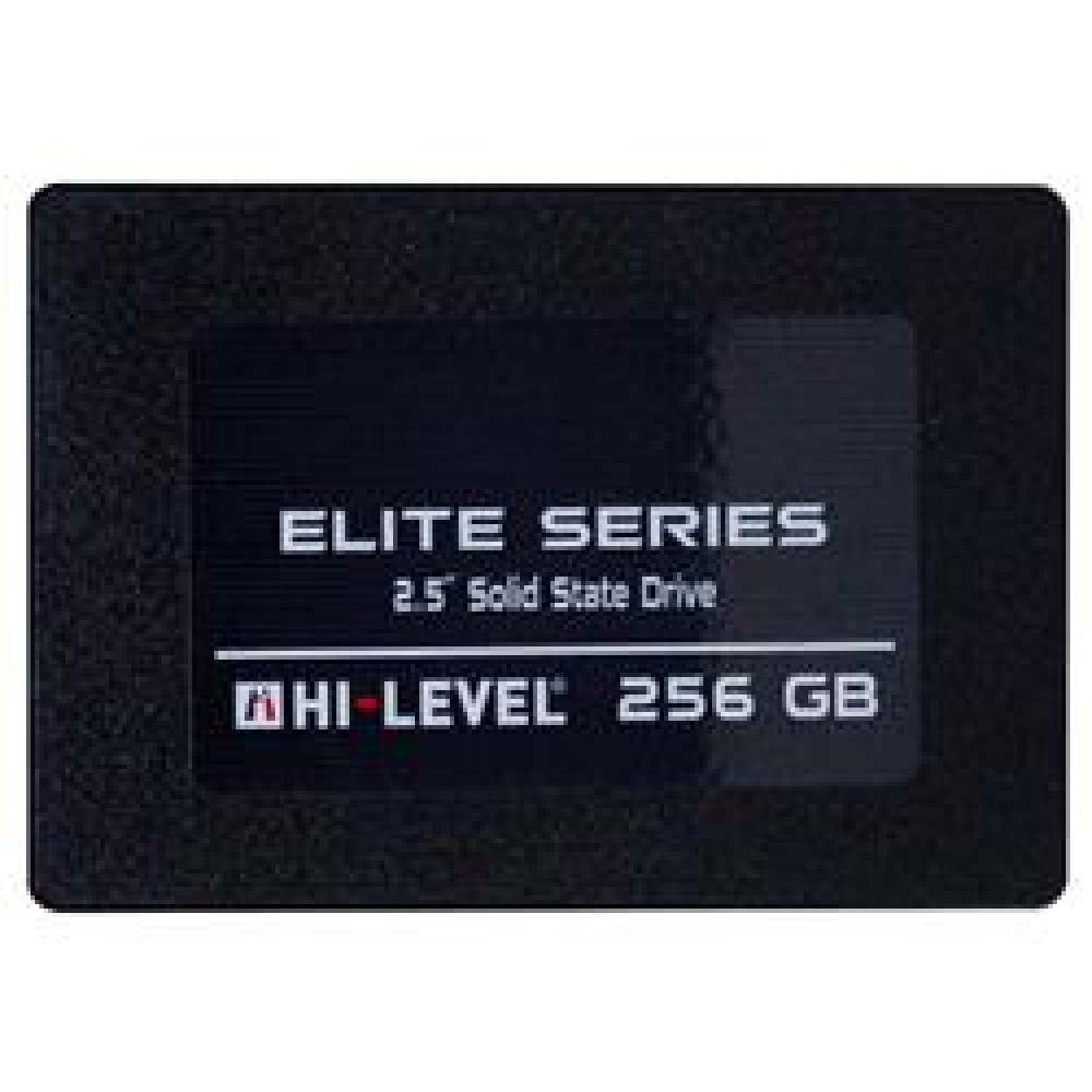 Hi-Level 256GB Elite 560MB-540MB-s Sata 3 2.5