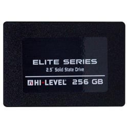 Hi-Level 256GB Elite 560MB-540MB-s Sata 3 2.5