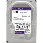 Wd 8Tb Purple WD84PURZ 5640RPM 128MB 7x24 Güvenlik Harddisk