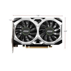 Msi GeForce GTX1650 DirectX 12 D6 VENTUS XS OCV1 4GB 128-Bit GDDR6 PCI E 3.0 x16 HDCP Ekran Kartı 