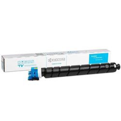Kyocera TK-8375C Cyan Mavi Orjinal Fotokopi Toneri Taskalfa 3554ci 20.000 Sayfa