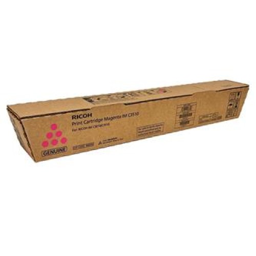 Ricoh IM C3510 Magenta Kırmızı Orjinal Fotokopi Toneri IM C3010-3510 28.000 Sayfa 