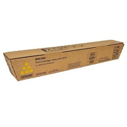 Ricoh IM C3510 Yellow Sarı Orjinal Fotokopi Toneri IM C3010-3510 28.000 Sayfa 