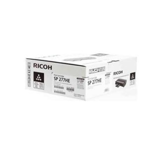 Ricoh SP 277HE Orjinal Toner SP 277nw-277nwx 408160 2.600 Sayfa 