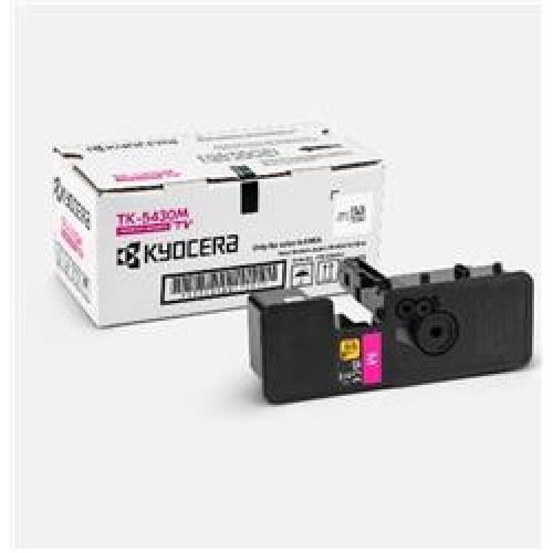 Kyocera TK-5430M Magenta Kırmızı Orjinal Fotokopi Toneri Ecosys MA2100- PA2100 1.250 Sayfa