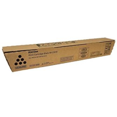 Ricoh IM C3510 Black Siyah Orjinal Fotokopi Toneri IM C3010-3510 16.500 Sayfa 