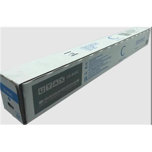 Utax CK-8531C Cyan Mavi Orjinal Fotokopi Toneri 3508ci 20.000 Sayfa 
