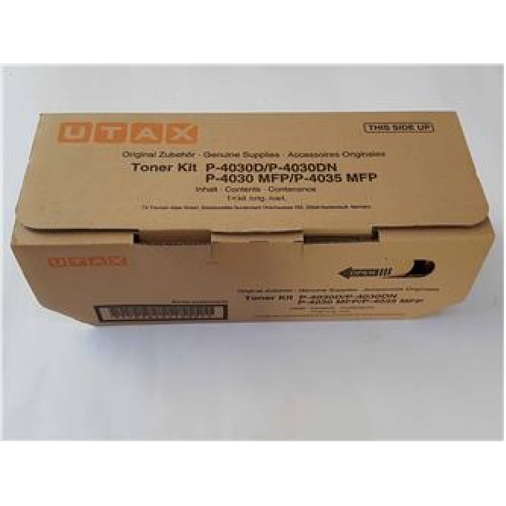 Utax P-4030D-4030DN-4035MFP Orjinal Fotokopi Toneri 