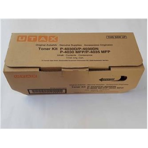 Utax P-4030D-4030DN-4035MFP Orjinal Fotokopi Toneri 