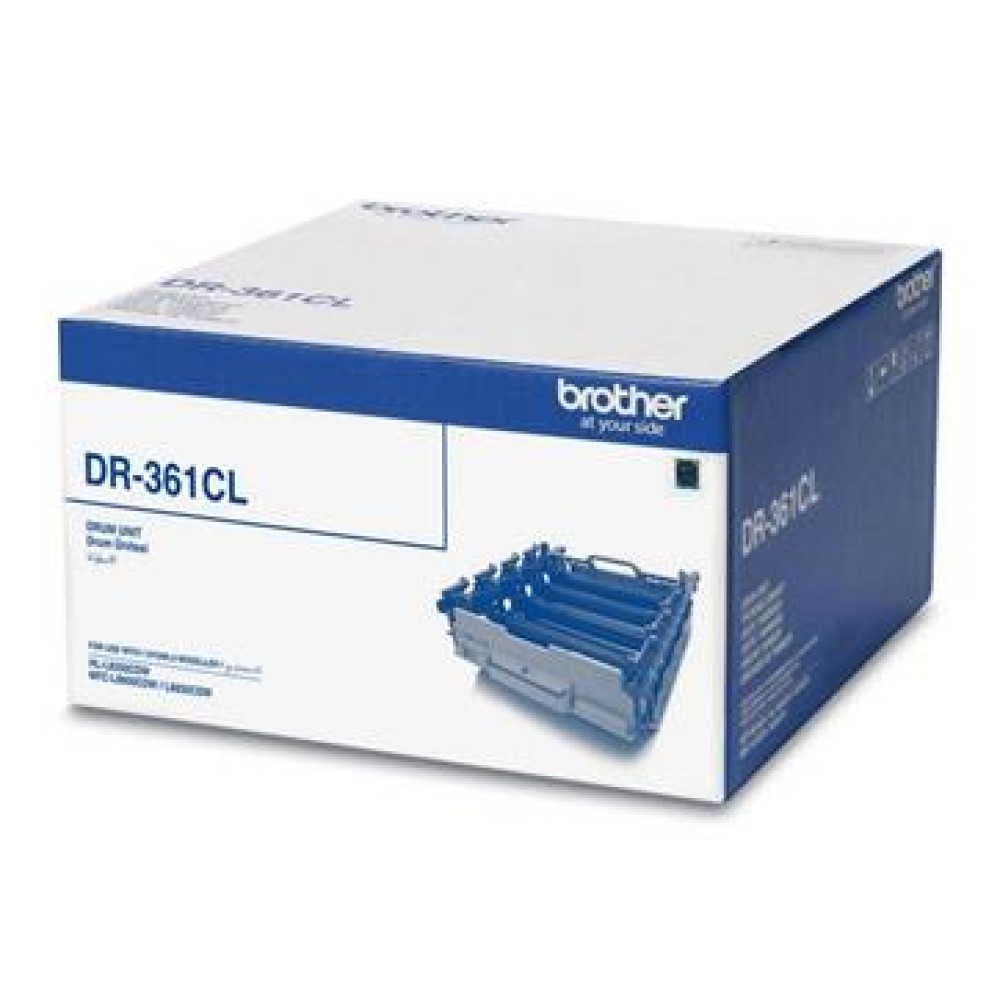 Brother DR-361CL Kırmızı Sarı Mavi Siyah HL-8350 MFC-8600 25.000 sayfa Drum