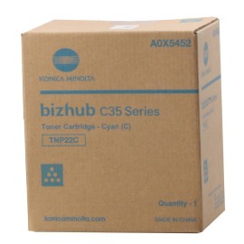 Konica Minolta TNP-48 Mavi Orjinal Fotokopi Toneri Bizhub C3350-3850 A5X0450 6.000 Sayfa