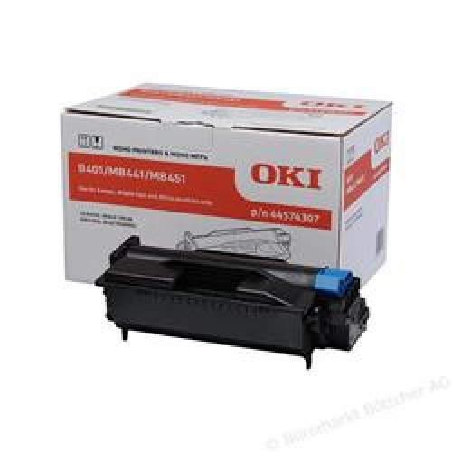 OKI 44574307 DRUM - B401, MB441, MB451 - 25000 PAGES