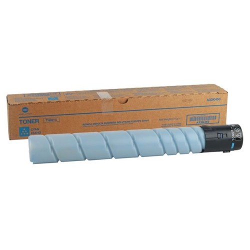 Konica Minolta TN-321C Cyan Mavi Orjinal Fotokopi Toneri Bizhup C224-284-364 25.000 Sayfa 