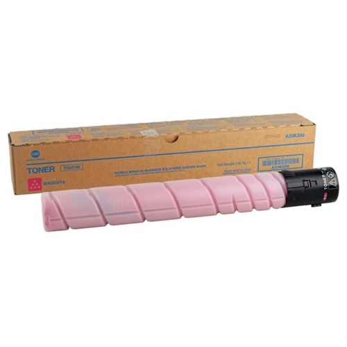 Konica Minolta TN-321M Magenta Kırmızı Orjinal Fotokopi Toneri Bizhup C224-284-364 25.000 Sayfa 