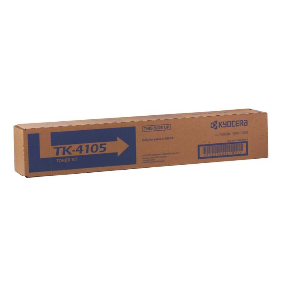 Kyocera TK-4105 Orjinal Fotokopi Toneri Taskalfa 1800-1801-2200-2201 15.000 Sayfa