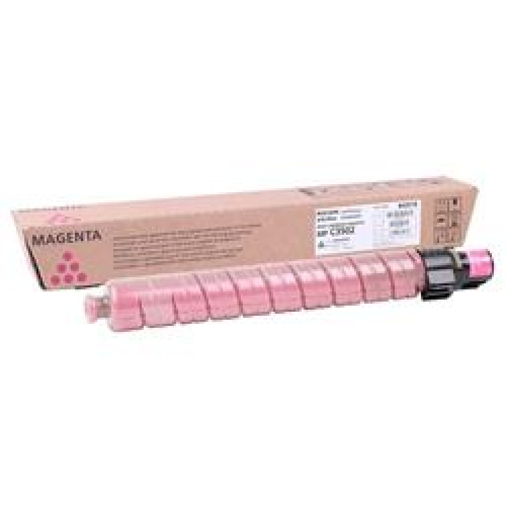 Ricoh MP C3002-3502 Magenta Kırmızı Orjinal Fotokopi Toneri 18.000 Sayfa 