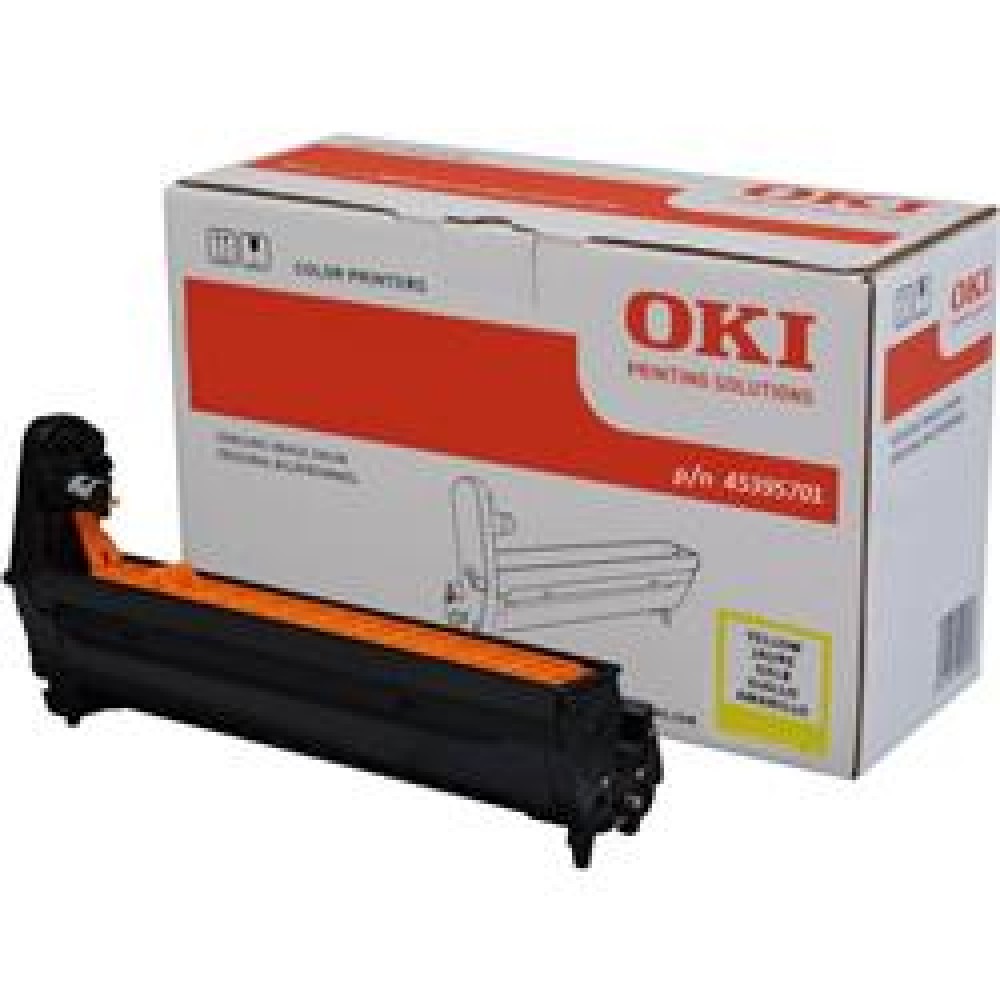 OKI 45395701 SARI DRUM - MC760, MC770, MC780 - 30000 SAYFA