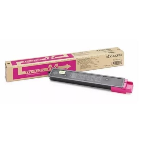 Kyocera TK-8325M Magenta Kırmızı Orjinal Fotokopi Toneri Taskalfa 2551ci 12.000 Sayfa