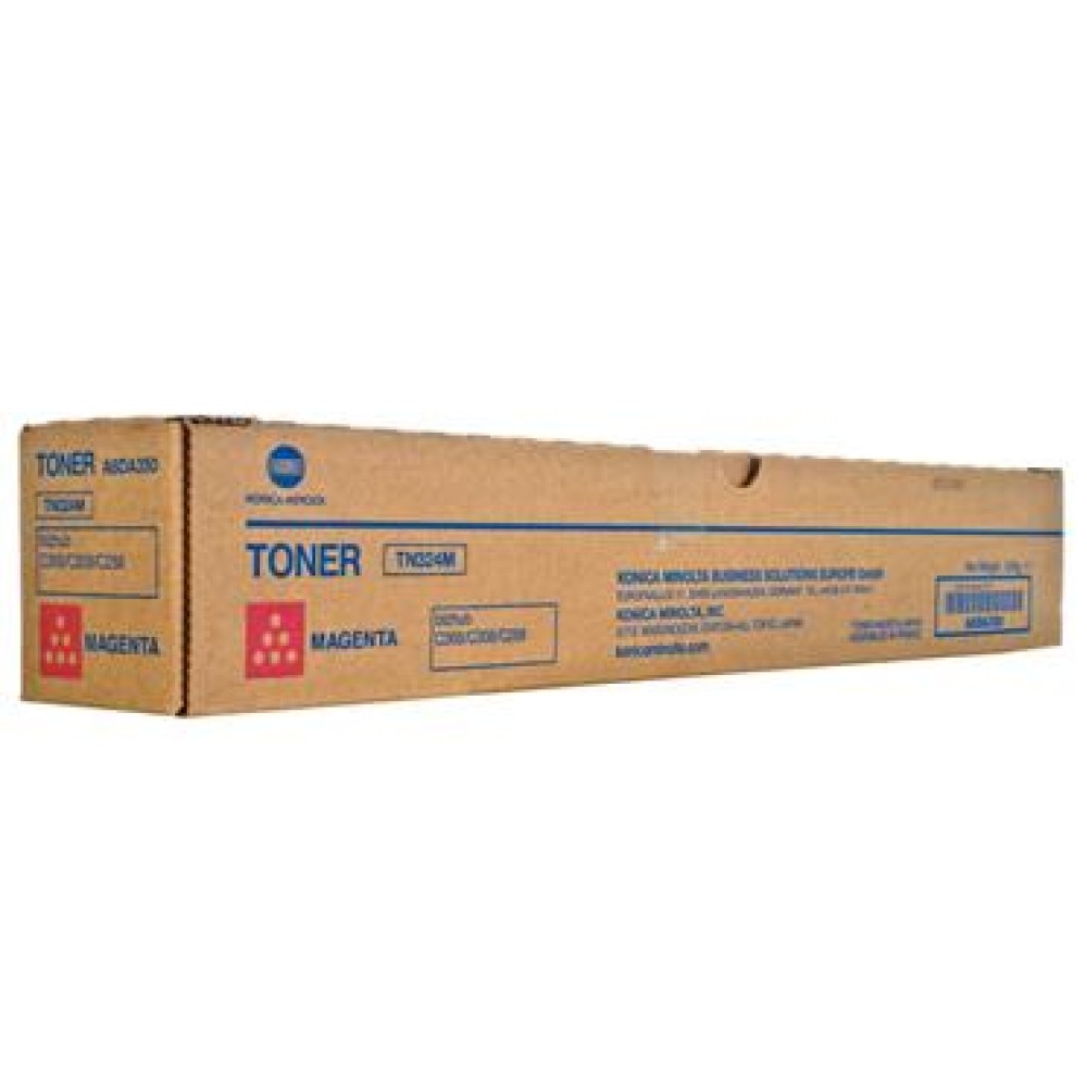 Konica Minolta TN-324M Magenta Kırmızı Orjinal Fotokopi Toneri Bizhup C258-308-368 26.000 Sayfa 