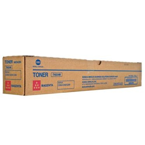 Konica Minolta TN-324M Magenta Kırmızı Orjinal Fotokopi Toneri Bizhup C258-308-368 26.000 Sayfa 