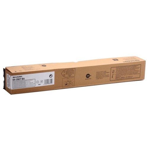 Sharp DX-25GTBA Black Siyah Orjinal Fotokopi Toneri DX-2500 20.000 Sayfa 